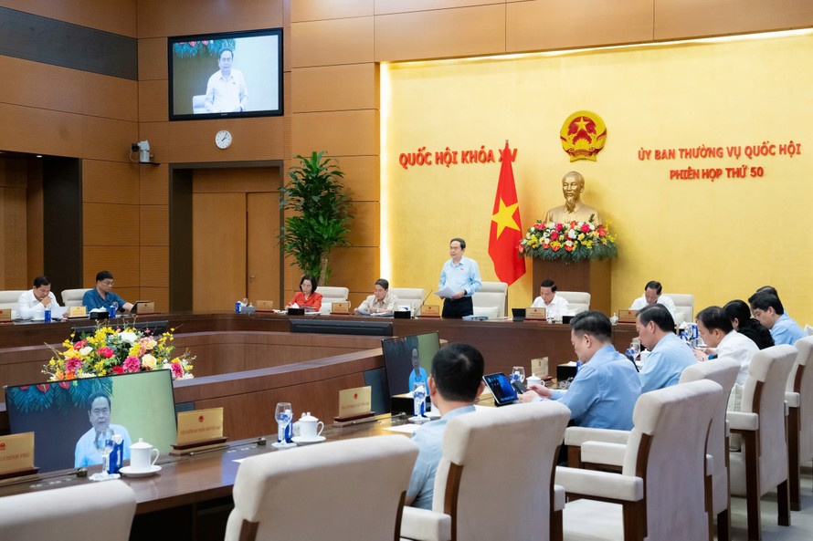 Toàn cảnh phiên họp