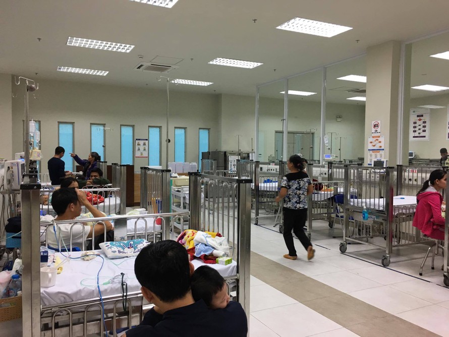 Hà Nội ghi nhận gần 400 ca mắc sốt xuất huyết trong tuần qua