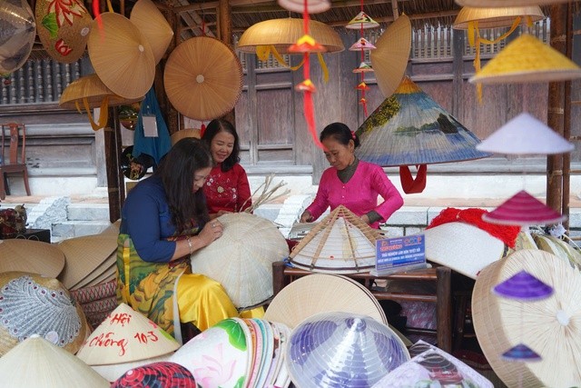 ‘Hội tụ Di sản’ – quảng bá hình ảnh làng nghề truyền thống