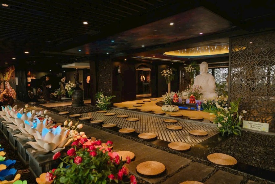 Điện Tam Bảo – Trái tim của Green Concept