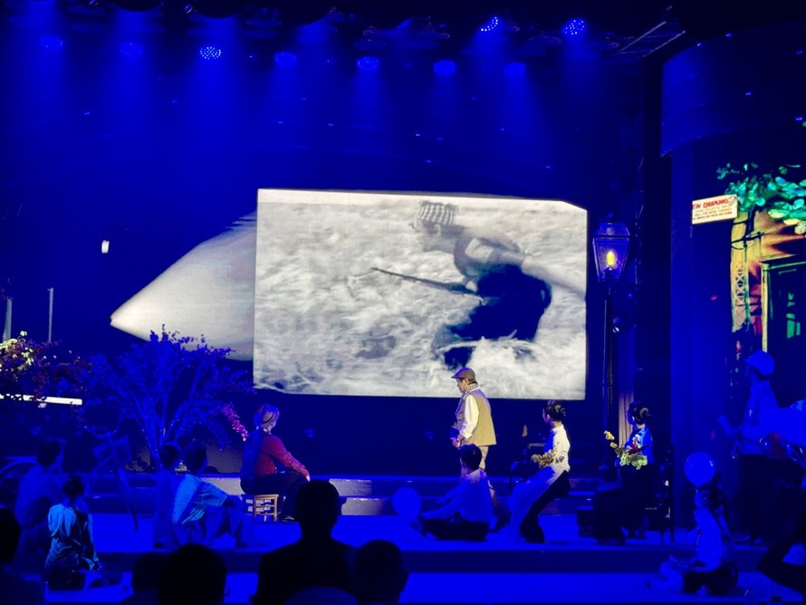 Các tác phẩm điện ảnh kinh điển được trình chiếu lại trên sân khấu Những ngày văn học nghệ thuật TP Hồ Chí Minh.