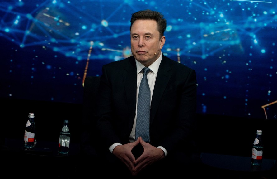 CEO Tesla Elon Musk phát biểu tại Diễn đàn Đầu tư Mỹ - Saudi Arabia ở Washington, D.C.