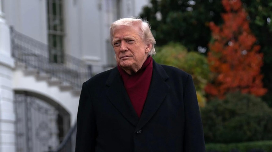 Tổng thống Mỹ Donald Trump.