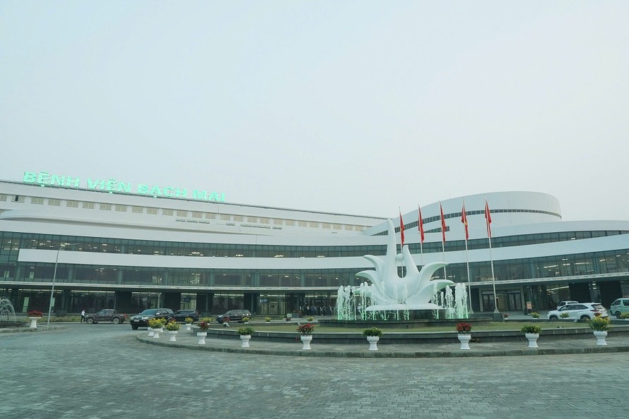 Bệnh viện Bạch Mai cơ sở 2 khang trang tại Ninh Bình.