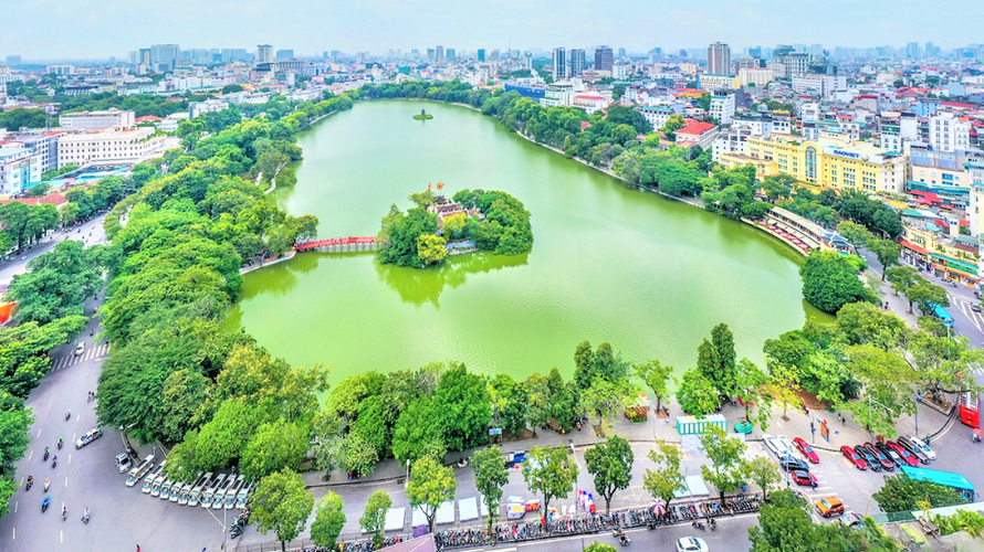 Thành phố Hà Nội và những danh hiệu lớn của năm 2025