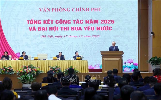 Quang cảnh hội nghị. Ảnh: Phạm Kiên/TTXVN.