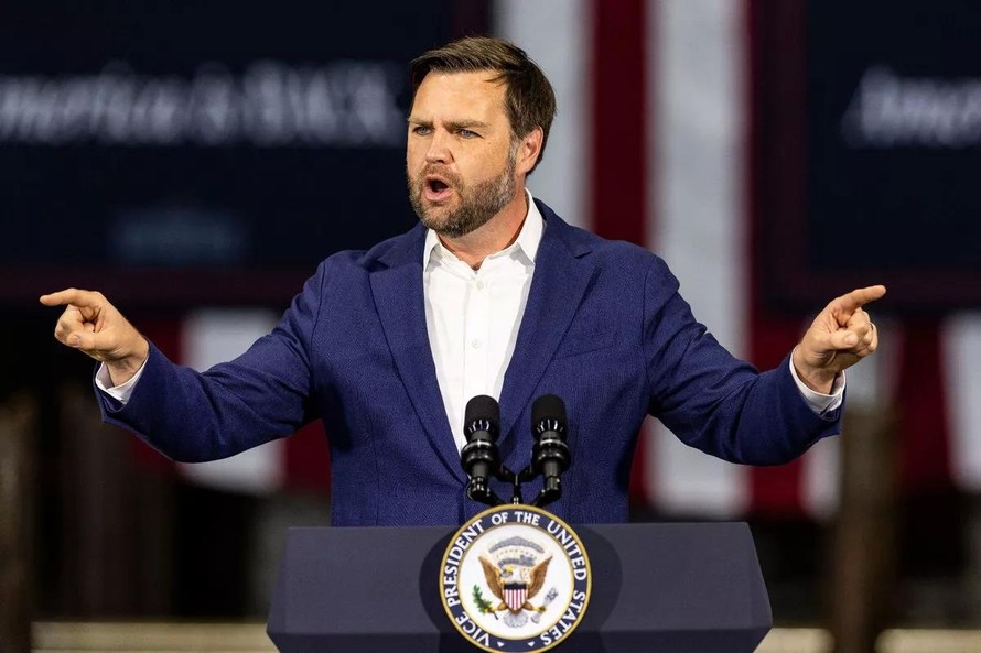 Phó Tổng thống Mỹ JD Vance.