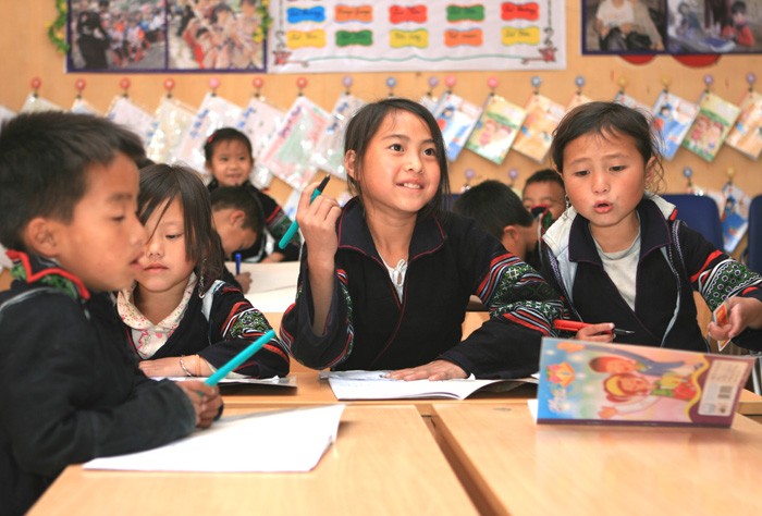 Đẩy mạnh cải cách giáo dục cho vùng dân tộc thiểu số