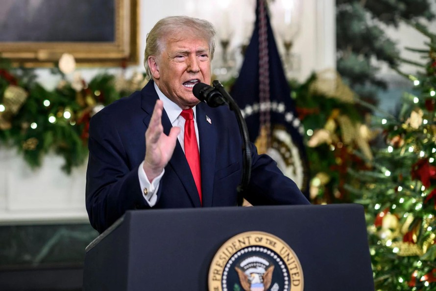 Tổng thống Mỹ Donald Trump.