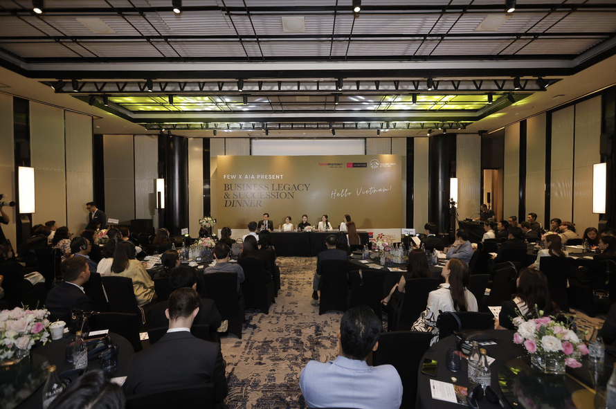 Toàn cảnh sự kiện “Hoạch định di sản”.