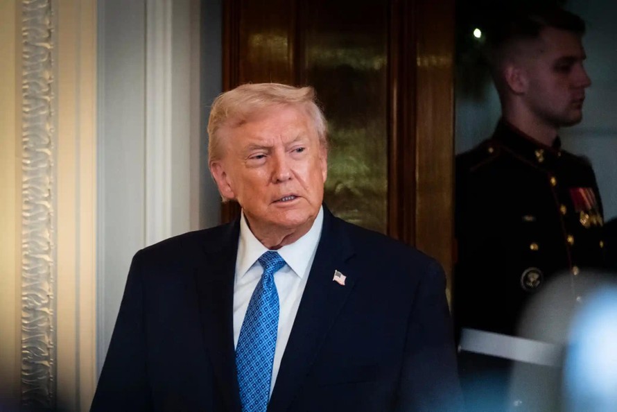 Ông Trump chia sẻ hình ảnh đầu tiên của nhà lãnh đạo Venezuela