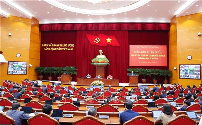 Quang cảnh hội nghị. Ảnh: Phương Hoa/TTXVN.