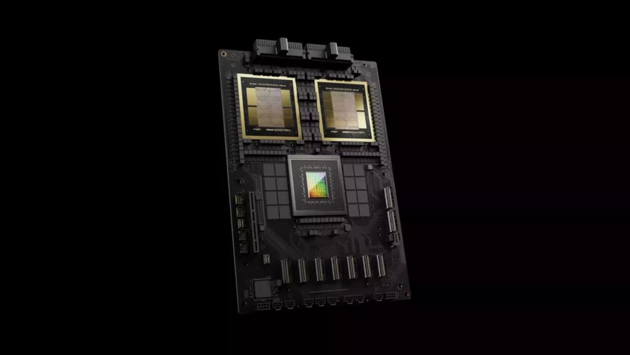 Nvidia trình làng nền tảng chip AI mới