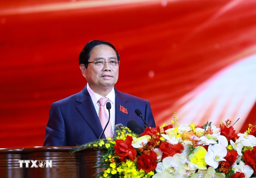 Thủ tướng Chính phủ Phạm Minh Chính.