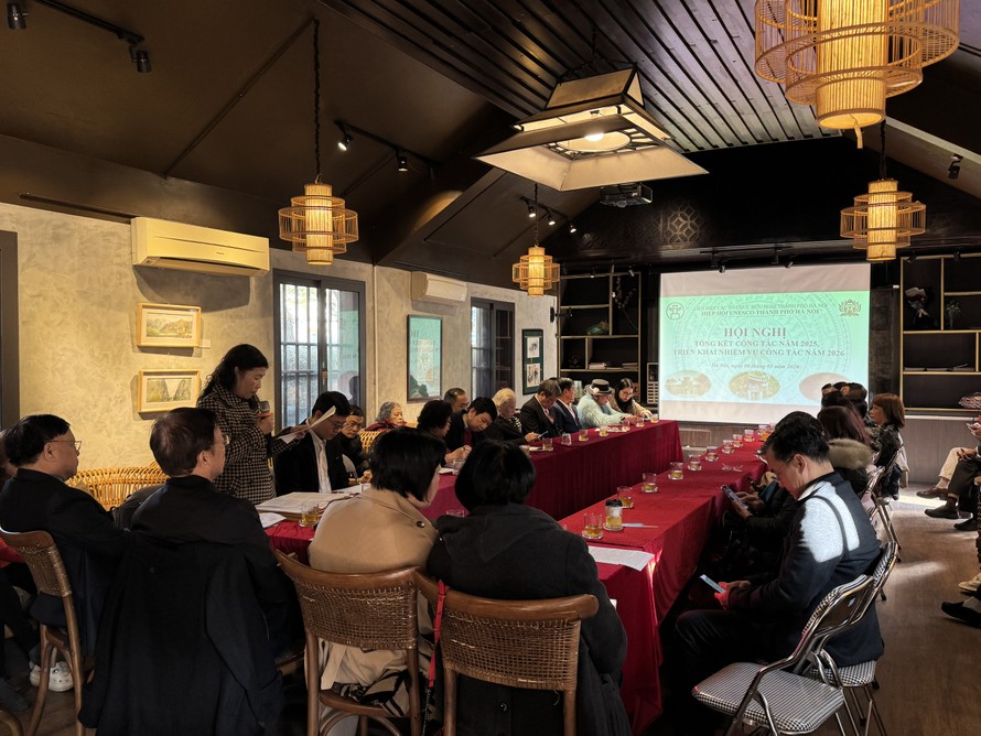 Quang cảnh hội nghị.