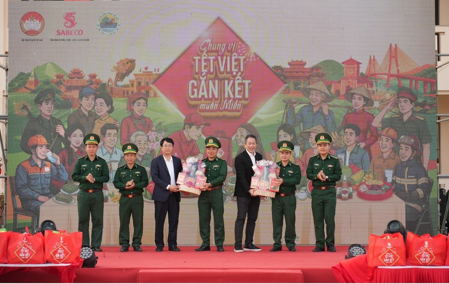 Sabeco tôn vinh văn hóa Việt qua chiến dịch “Chung vị Tết Việt – gắn kết muôn miền”