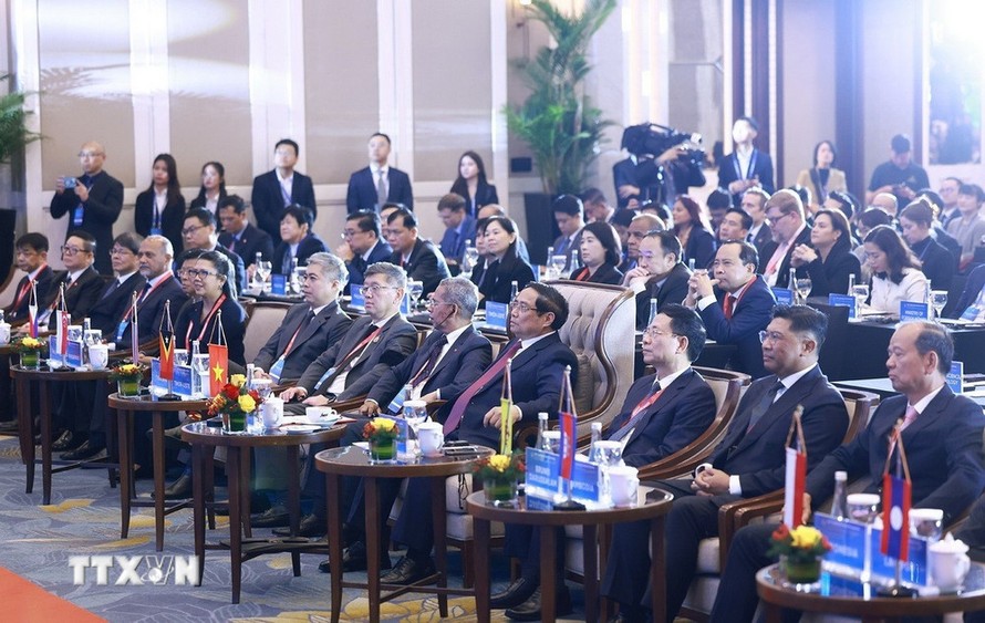 Thủ tướng dự Lễ khai mạc Hội nghị Bộ trưởng Số ASEAN (ADGMIN) lần thứ 6.