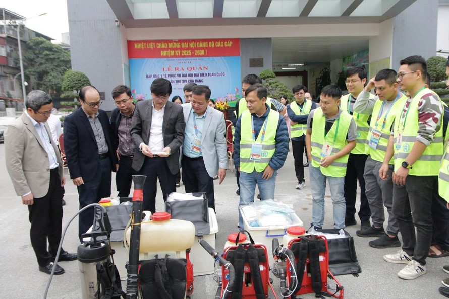 Hà Nội đảm bảo công tác phòng chống dịch phục vụ Đại hội XIV của Đảng.