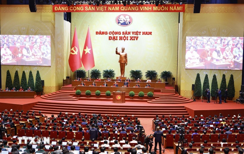 Phiên bế mạc Đại hội XIV của Đảng.