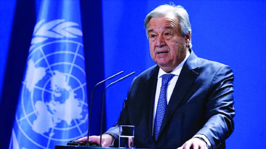 Tổng Thư ký Liên hợp quốc Antonio Guterres.