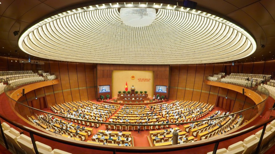 Công bố danh sách 864 người ứng cử đại biểu Quốc hội khóa XVI