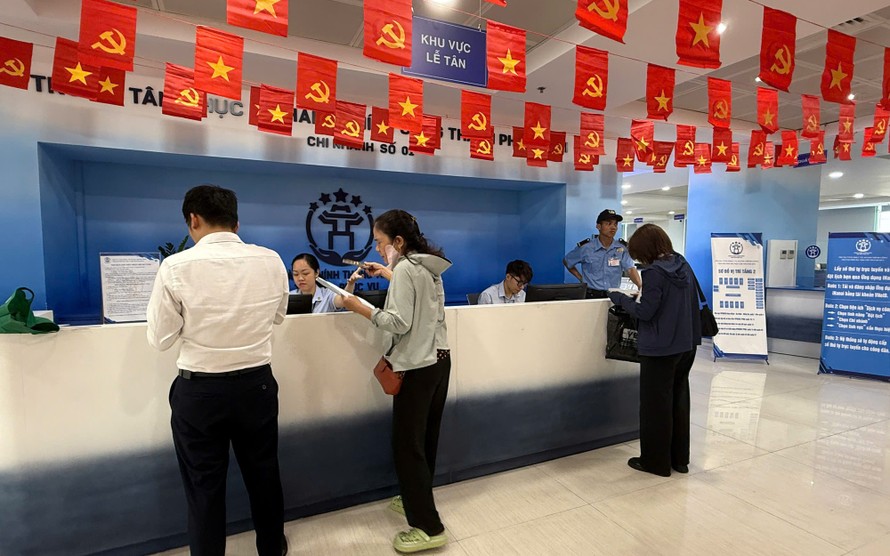 Tái sử dụng dữ liệu số để giải quyết thủ tục hành chính cho người dân