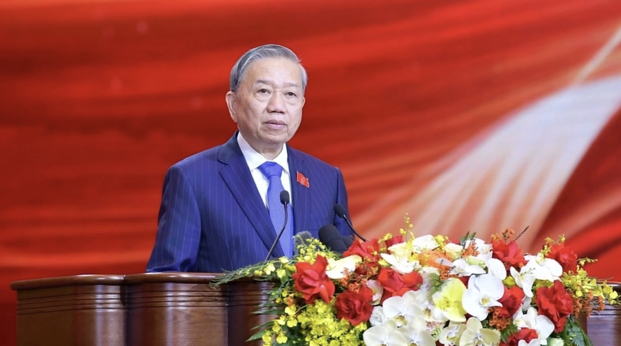 Đồng chí Tô Lâm, Tổng Bí thư Ban Chấp hành Trung ương Đảng Cộng sản Việt Nam.