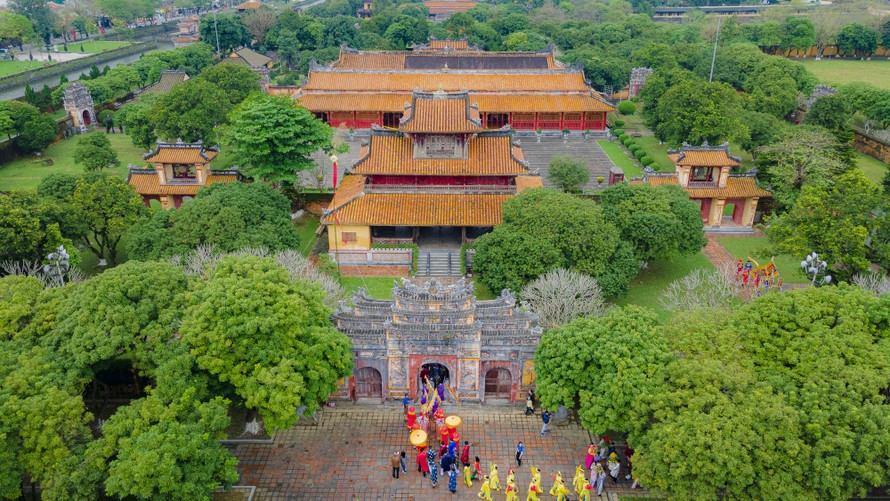 Di tích Cố đô Huế. Ảnh: VGP/Lê Hoàng.