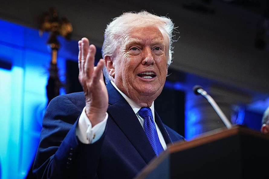 Tổng thống Mỹ Donald Trump.