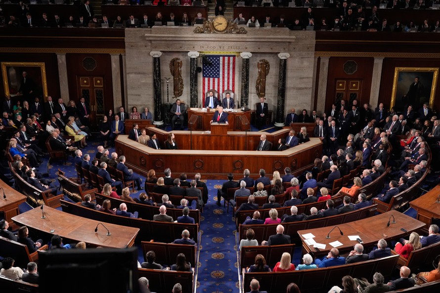 Thông điệp Liên bang của ông Trump tập trung vào sức mạnh nội tại