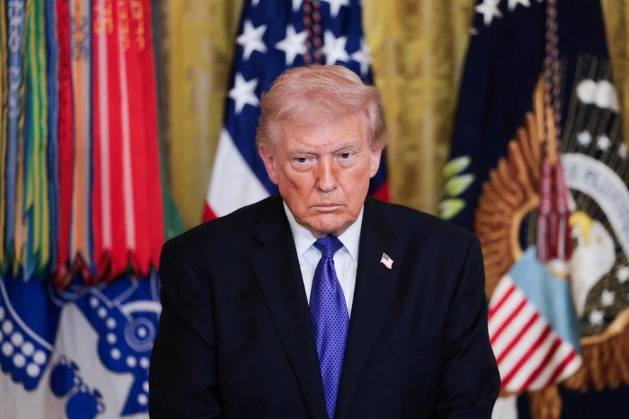 Tổng thống Mỹ Donald Trump.