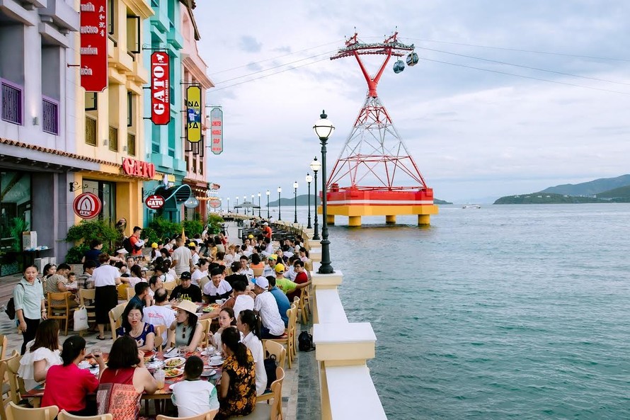 Năm 2025, Khánh Hòa là một trong 4 địa phương dẫn đầu cả nước về doanh thu du lịch.