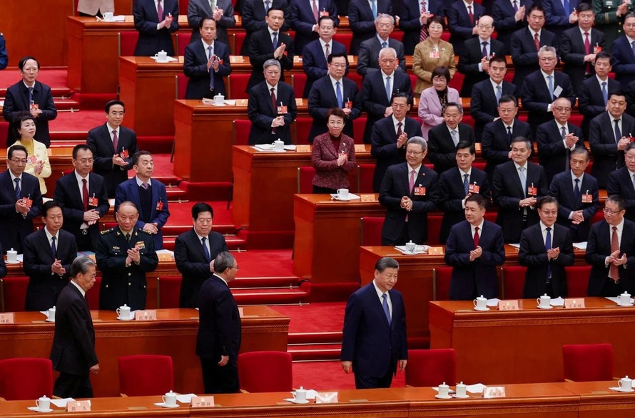Trung Quốc bước vào kỳ họp quan trọng nhất năm 2026