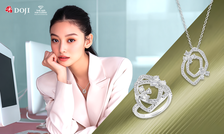 Trong môi trường công việc, “Lady of TrenD” hiện lên với phong thái điềm tĩnh và bản lĩnh.