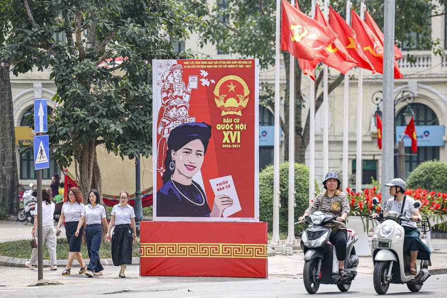 Bầu cử đại biểu Quốc hội khóa XVI có ý nghĩa quan trọng trong giai đoạn phát triển mới