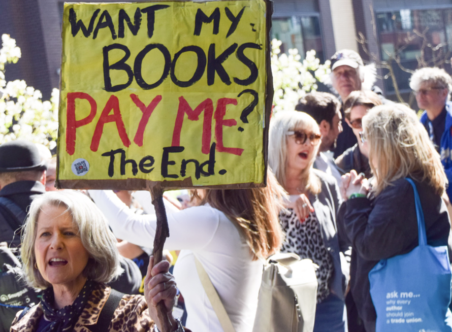 Hiệp hội Tác giả Vương quốc Anh ra mắt logo nhận diện sách do con người viết