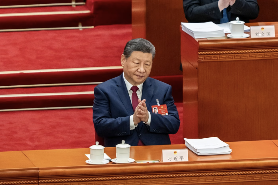 Chủ tịch Trung Quốc Tập Cận Bình.