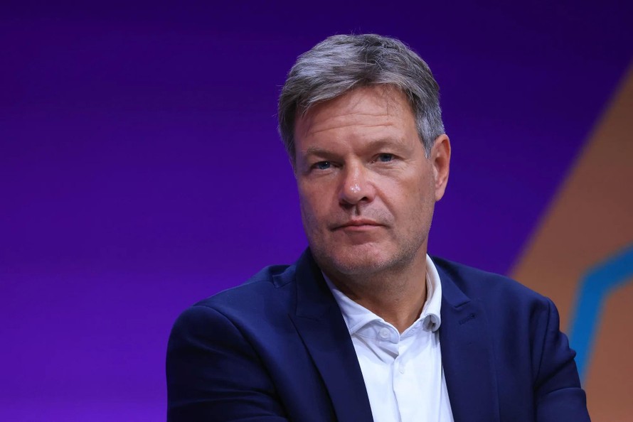 Cựu Bộ trưởng Kinh tế Đức Robert Habeck.