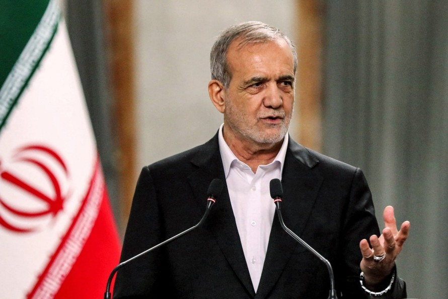 Tổng thống Iran Masoud Pezeshkian
