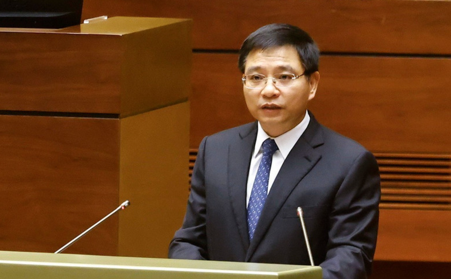 Bộ trưởng Bộ Tài chính Nguyễn Văn Thắng. 