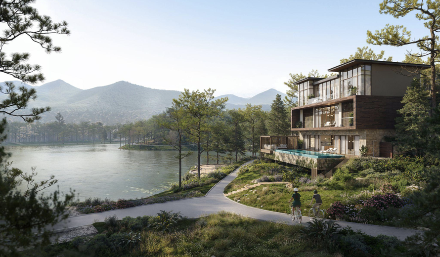 Lakeside Residences: Kiến trúc tinh tuyển giữa cảnh quan thung lũng đa tầng