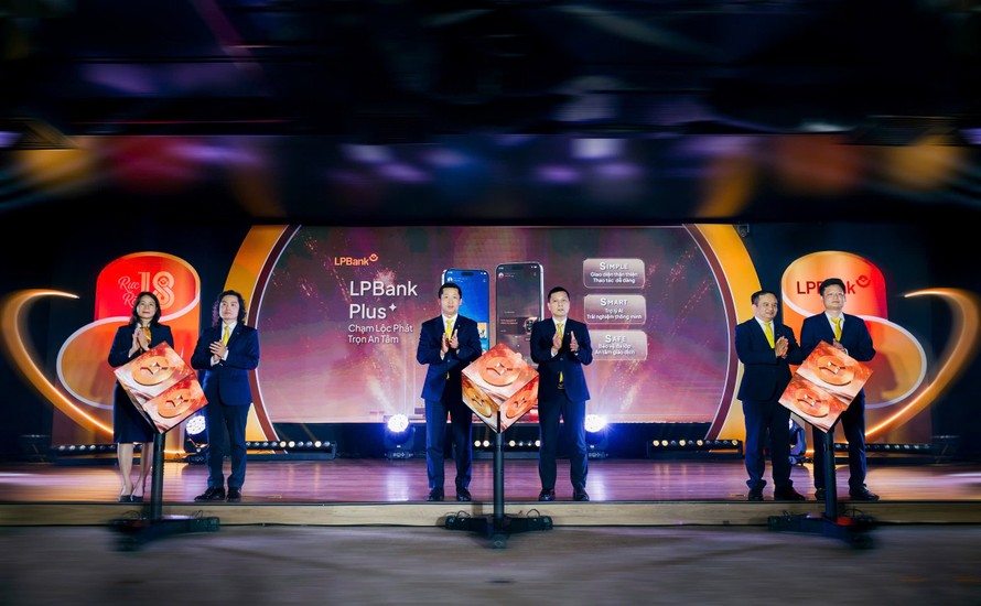 LPBank Plus – Nâng tầm trải nghiệm số và cá nhân hóa toàn diện dịch vụ ngân hàng