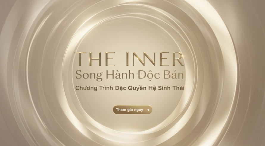 THE INNER by Masterise Homes & Techcombank – Song Hành Độc Bản: Nâng tầm đặc quyền – kiến tạo hành trình sống trọn vẹn từ bên trong