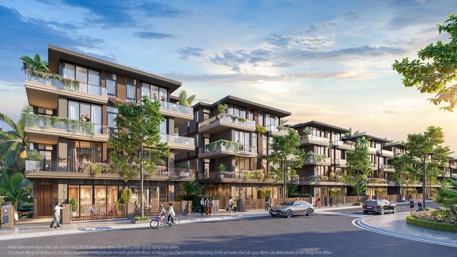 Khu The Tropic có quy mô hữu hạn, là tài sản quý hiếm không dành cho số đông.