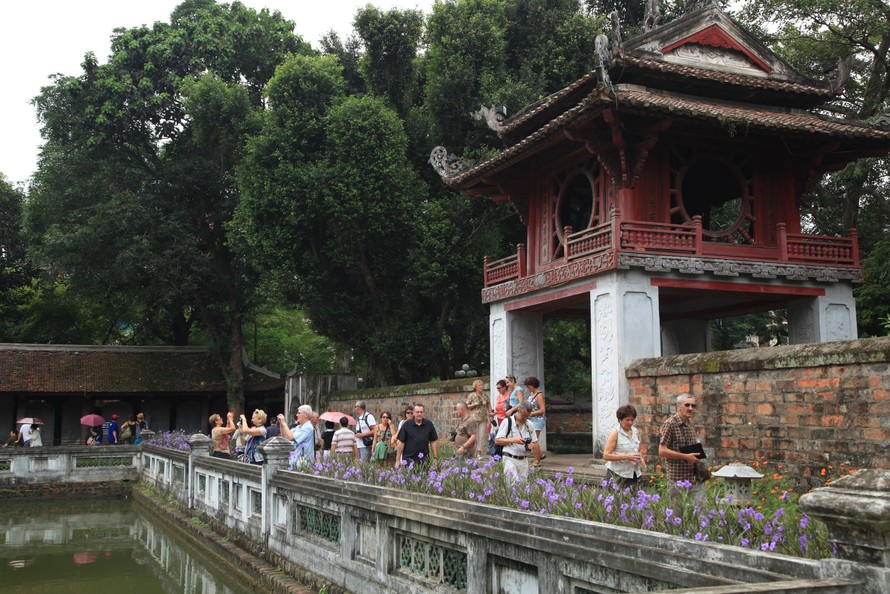 Di tích Văn Miếu - Quốc Tử Giám (Hà Nội).