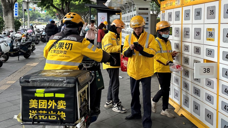 Dịch vụ "giao hàng tức thì" thay đổi diện mạo ngành bán lẻ Trung Quốc