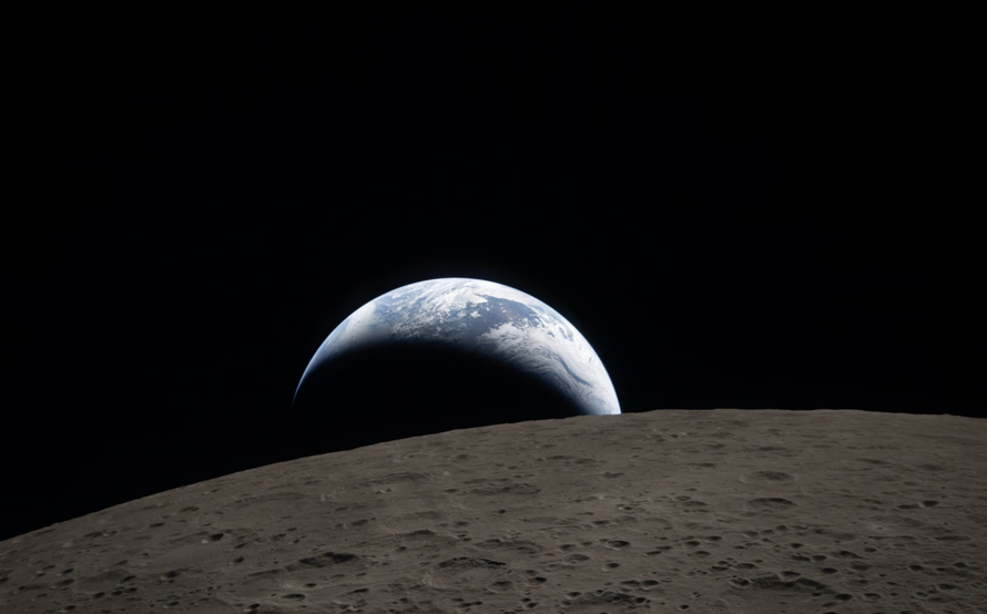 Kế hoạch chụp lại bức ảnh "Trái Đất mọc" trong sứ mệnh Artemis II