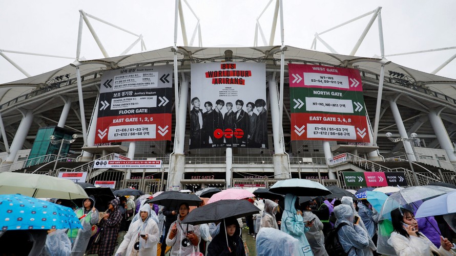 Hàn Quốc thiếu hụt sân khấu lớn phục vụ ngành công nghiệp K-Pop