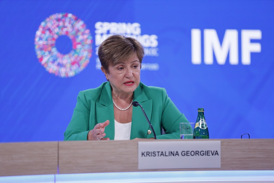 Tổng Giám đốc Quỹ Tiền tệ quốc tế (IMF) Kristalina Georgieva.