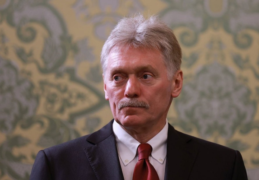 Ông Dmitry Peskov, người phát ngôn Điện Kremlin.